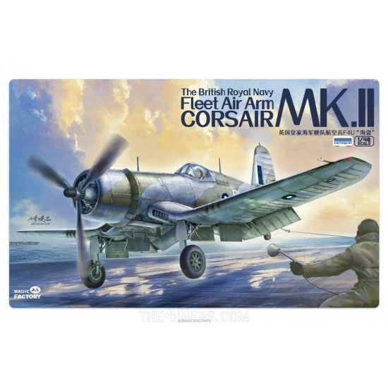 Magic Factory 5004 1/48 British RN Fleet Air Arm Corsair F4U MK.II - Model Planes