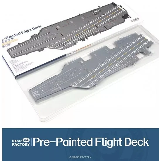 Magic Factory 6505 1/700 US Navy CVN-78 Pre-Painted Deck with Elevators for Magic Factory kit