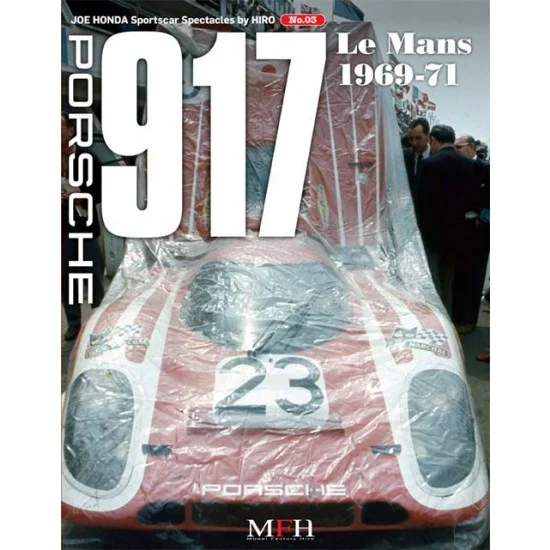 Model Factory Hiro B-S3 Joe Honda Sports Car Spectacles Series No.3 Porsche 917 Le Mans (LM) 1969-1971