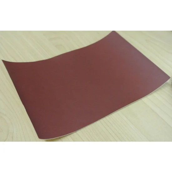 Model Factory Hiro P920 Adhesive Leather-Look Cloth for Seat: Brown (Size: 100mm x 150mm