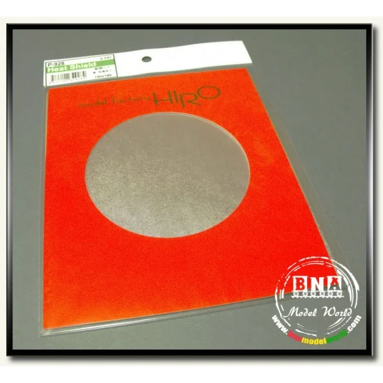 Model Factory Hiro P928 Heat Shield (Adhesive) (Dimensions: 180mm x 150mm) - Model Cars
