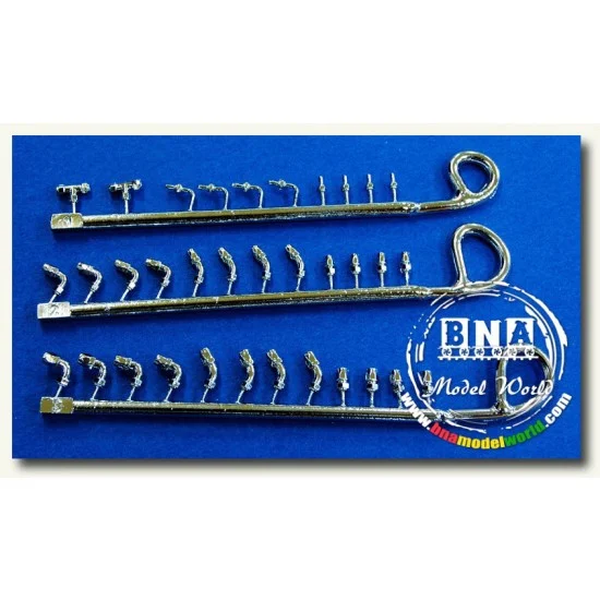 Model Factory Hiro P963 Hose Joint Set - Model Cars