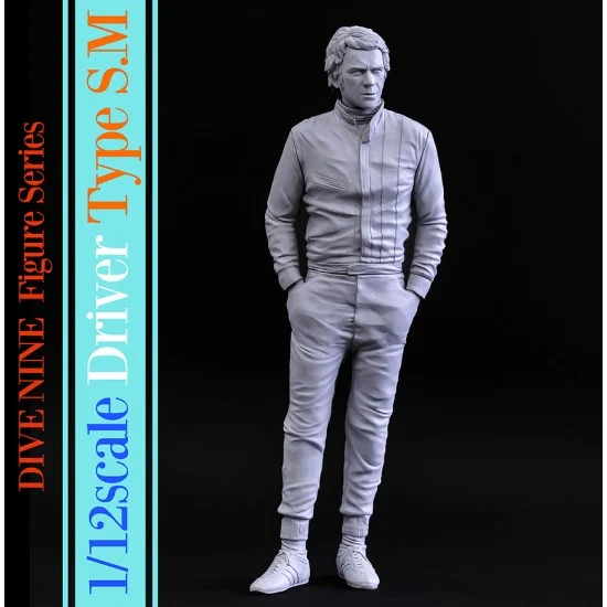 Model Factory Hiro R012-0018 1/12 "Dive Nine" Figure Series - Driver Type S.M