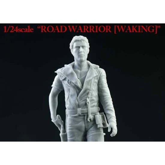 Model Factory Hiro R024-0001 1/24 Dive Nine Figure Series - Road Warrior [Walking]