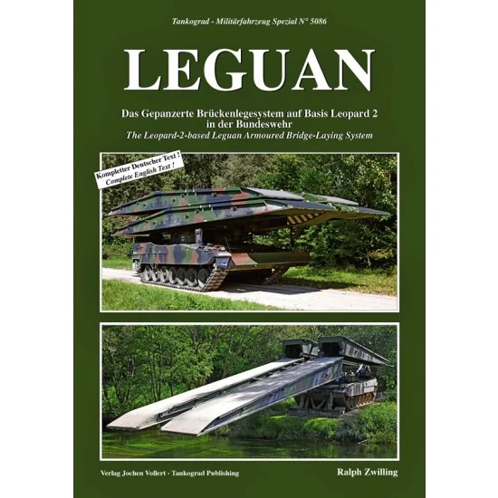 Tankograd Publishing MFZ-BW5086 German Military Vehicles Special Vol.86 LEGUAN (English, 64 pages)