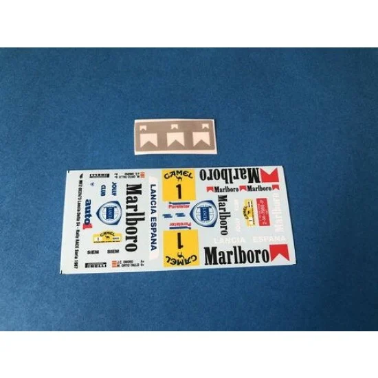MF-Zone DC2473 1/24 Lancia Delta S4 - Rally RACE Soria 1987 Decal