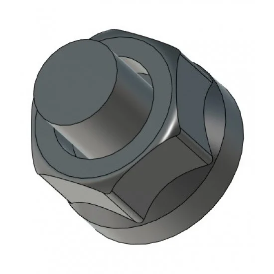MF-Zone P31 Bolts (B) 0.9 mm (50pcs, 3D print)