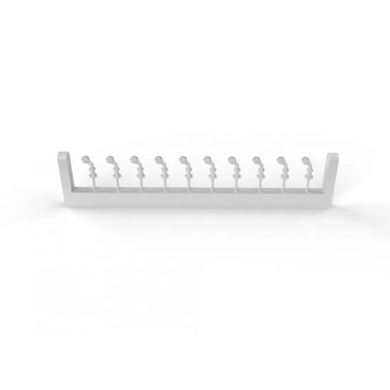 MF-Zone P34 Hose Connectors 45 / 0.5 mm (10 pcs, 3D print)