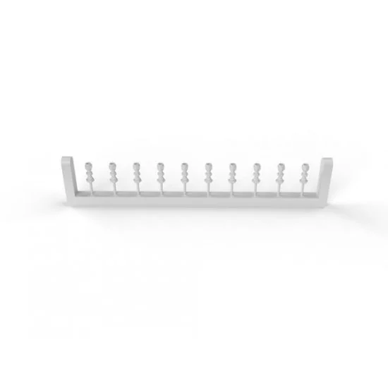 MF-Zone P37 Hose Connectors LONG 0.5 mm (10 pcs, 3D print)