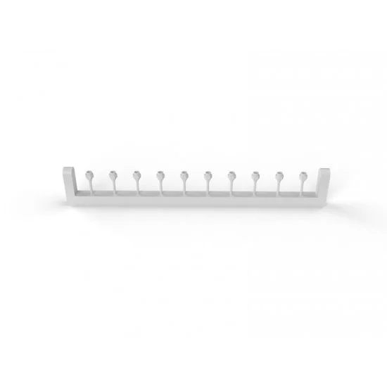 MF-Zone P38 Hose Connectors SHORT 0.5 mm (10 pcs, 3D print)