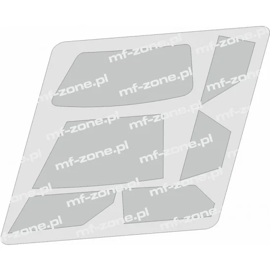 MF-Zone SZ01 1/24 Lancia Delta S4 Beemax Window Masking for Beemax kits