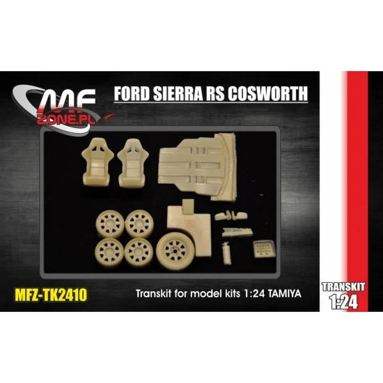 MF-Zone TK2410 1/24 Ford Sierra RS Cosworth Transkit for Tamiya kits