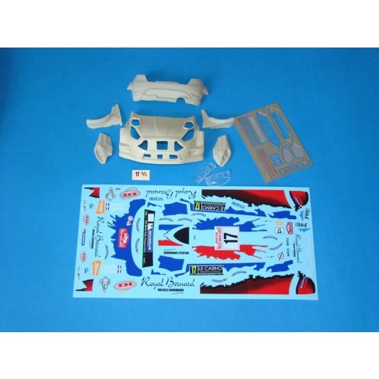 MF-Zone TK2416 1/24 Ford Fiesta WRC Bouffier Conversion set Rallye Monte Carlo 2016 for Belkits BEL-003