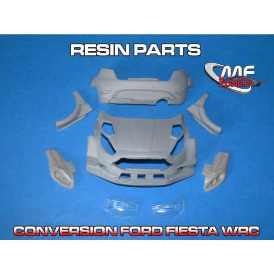 MF-Zone TK2417 1/24 Ford Fiesta WRC - Conversion without Decal for Belkits BEL-003