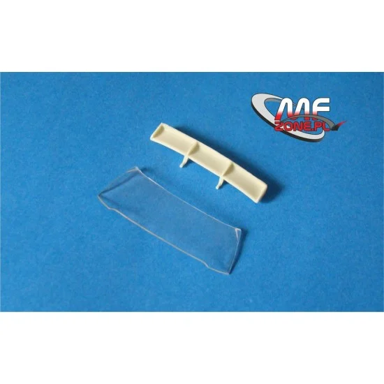 MF-Zone TK2426 1/24 18'' Citroen DS3 RRC Rear Wing and Rear Window Conversion for Heller
