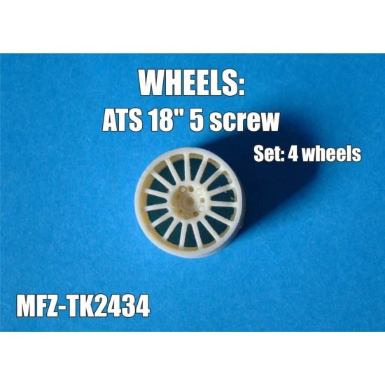 MF-Zone TK2434 1/24 18'' ATS Wheels 5 Screws