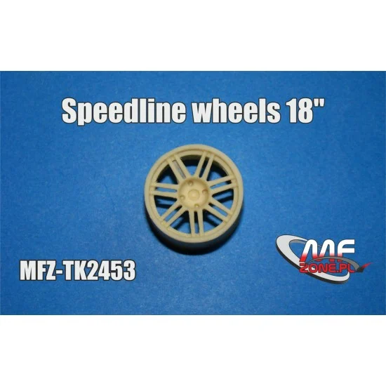 MF-Zone TK2453 1/24 Speedline Wheels 18'' (4pcs)