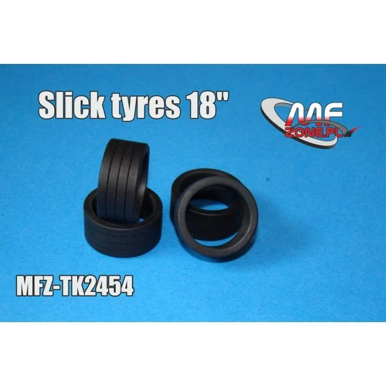 MF-Zone TK2454 1/24 Slick Tyres 18" (4pcs)