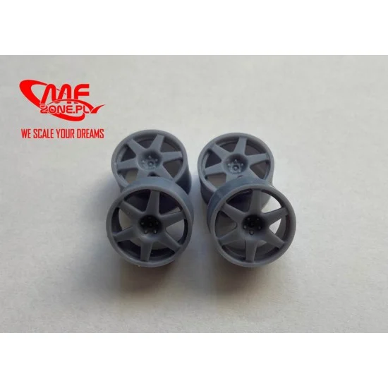 MF-Zone TK246 1/24 Speedline Wheels 6 Spoke 5 Screw
