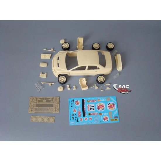MF-Zone TK2468 1/24 Mitsubishi Lancer WRC Pons conversion for Tamiya kits