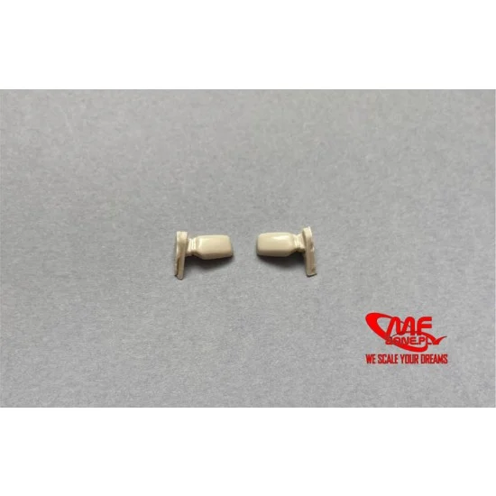 MF-Zone TK2483 1/24 Ford Sierra Cosworth 4x4 Side Mirrors for D.Model kits