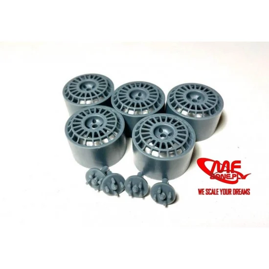 MF-Zone TK2486 1/24 Compomotive Th2 18'' Wheels