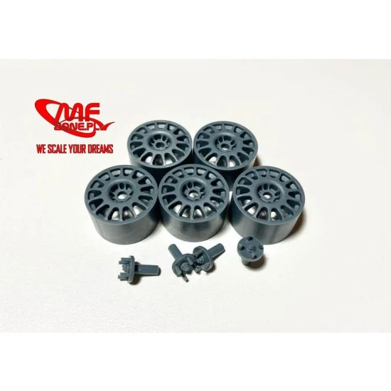 MF-Zone TK2487 1/24 Speedline 2018 18'' Wheels