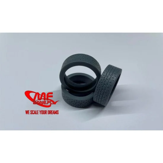 MF-Zone TK2489 1/24 DMACK DMT Tyres for Belkits