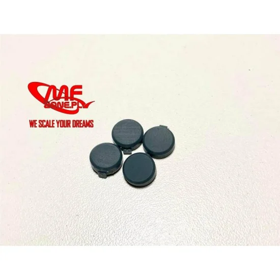 MF-Zone TK2491 1/24 Universal Rally Halogens (size: 9 mm diameter)
