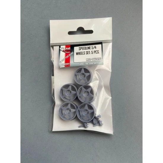 MF-Zone TK2493 1/24 Speedline 5/4 18'' Wheels