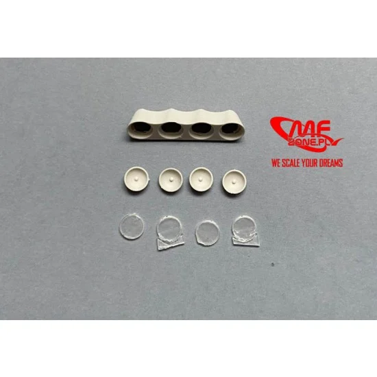 MF-Zone TK2494 1/24 Ford Sierra Cosworth 4x4 Night Lights Set for D.Model