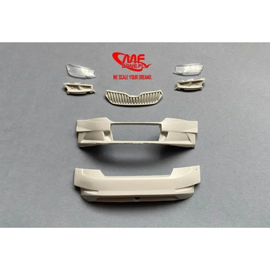 MF-Zone TK2495 1/24 Skoda Fabia Rally 2 Evo Conversions Set (From R5 To Rally 2 Evo) for IXO