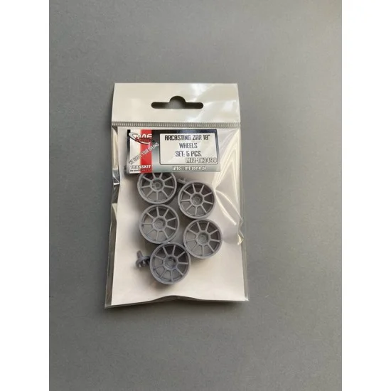 MF-Zone TK2499 1/24 Arcasting ZAR 18'' 9/5 Wheels