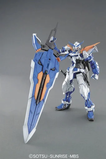 MG 1/100 GUNDAM ASTRAY BLUE FRAME 2nd REVISE - Bandai - BAN