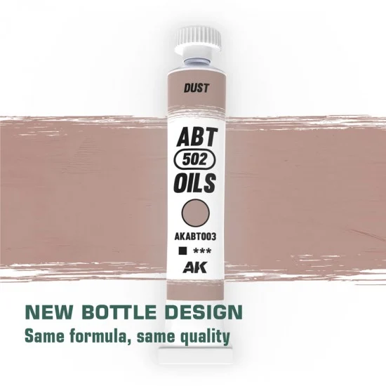 Abteilung 502 ABT003 Oil Paint - Dust (20ml)