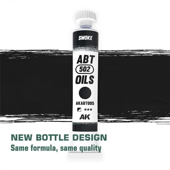 Abteilung 502 ABT005 Oil Paint - Smoke (20ml)