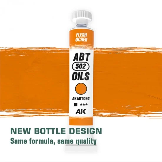 Abteilung 502 ABT092 Oil Paint - German Ochre (20ml)