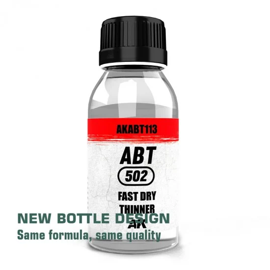 Abteilung 502 ABT113 Fast Dry Thinner 100ml - Hobby & Model Paints
