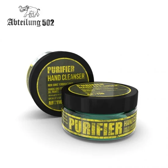 Abteilung 502 ABT116 Purifier Hand Cleanser 75ml - Hobby & Model Paints