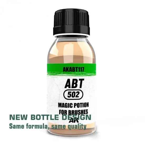 Abteilung 502 ABT117 Magic Potion for Brushes 100ml - Hobby & Model Paints