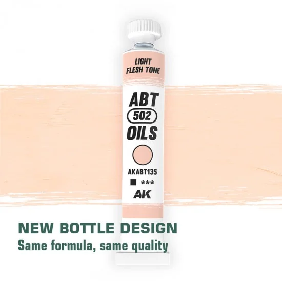 Abteilung 502 ABT135 Oil Paint - Light Flesh Tone (20ml)