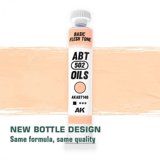 Abteilung 502 ABT140 Oil Paint - Basic Flesh Tone (20ml)