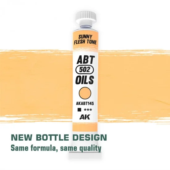 Abteilung 502 ABT145 Oil Paint - Sunny Flesh Tone (20ml)
