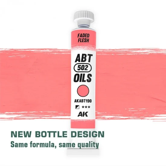 Abteilung 502 ABT190 Oil Paint - Faded Flesh 20ml