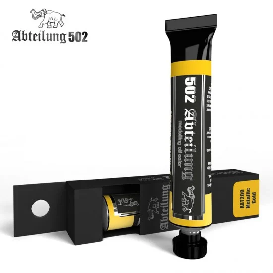 Abteilung 502 ABT200 502 Abteilung Oil Paint - Metal Power Gold (20ml)