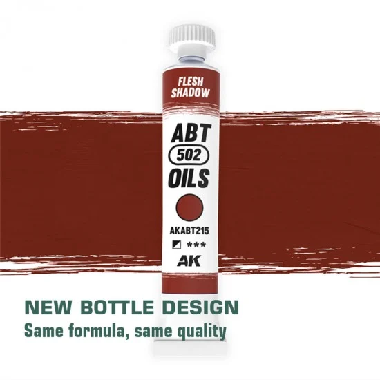 Abteilung 502 ABT215 Oil Paint - Flesh Shadow (20ml)