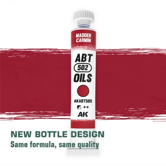 Abteilung 502 ABT505 Fantasy Series Oil Paint - Coagulated Blood (20ml)
