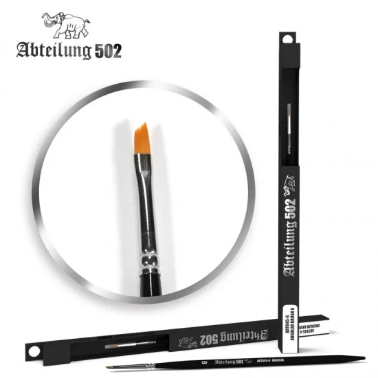 Abteilung 502 ABT845-6 Angle Blender Paint Brush Size 6