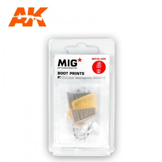 MIG Productions MP35408 Boot Prints - Modern Russian Boots