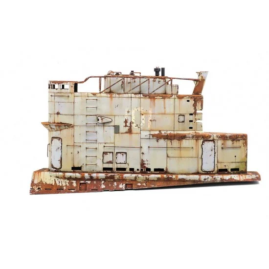 MIG Productions MP35417 1/35 Russian Whisky Class Submarine Project 613 Cross Section [Limited Deluxe Edition] - Model Ships & Boats